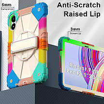 Чохол Protective force на Xiaomi Redmi Pad Pro 12.1" / райдужний, фото 4