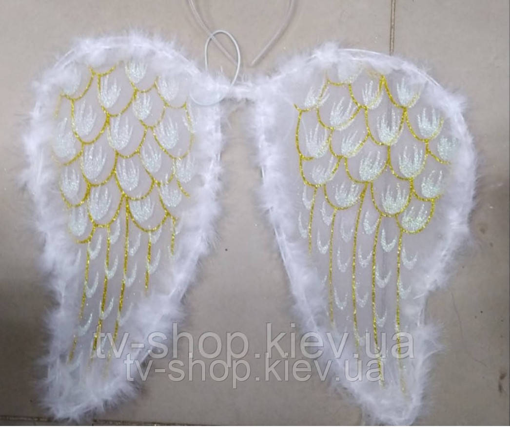 Крила ангела з пухом, фото 1