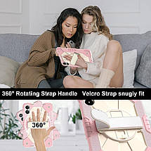 Чохол Protective force на Poco Pad (12.1") / рожевий, фото 5