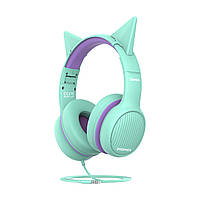 Навушники Promate Simba Emerald