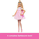 Колекційна лялька Барбі Делюкс Barbie Deluxe Style #3 in Barbiecore Outfit, фото 4