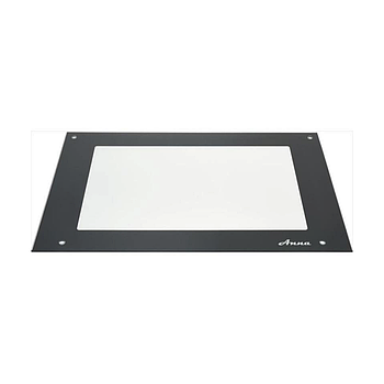 Скло зовнішнє (оригінал) VT1156A для двері конвекційної печі Unox XF 023 Anna