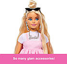 Колекційна лялька Барбі Делюкс Barbie Deluxe Style #3 in Barbiecore Outfit, фото 5