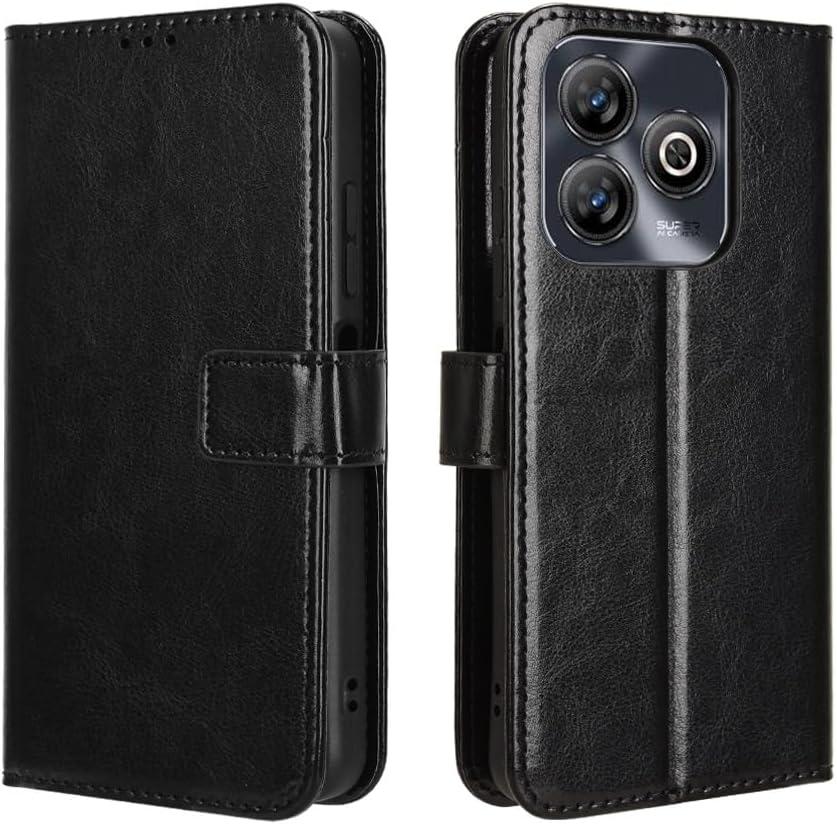 Чохол книжка Book case для ZTE Blade A75 / чорний