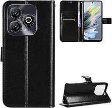 Чохол книжка Book case для ZTE Blade A75 / чорний, фото 2