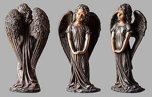 Скульптура ангелика з штучного мармуру № 1505