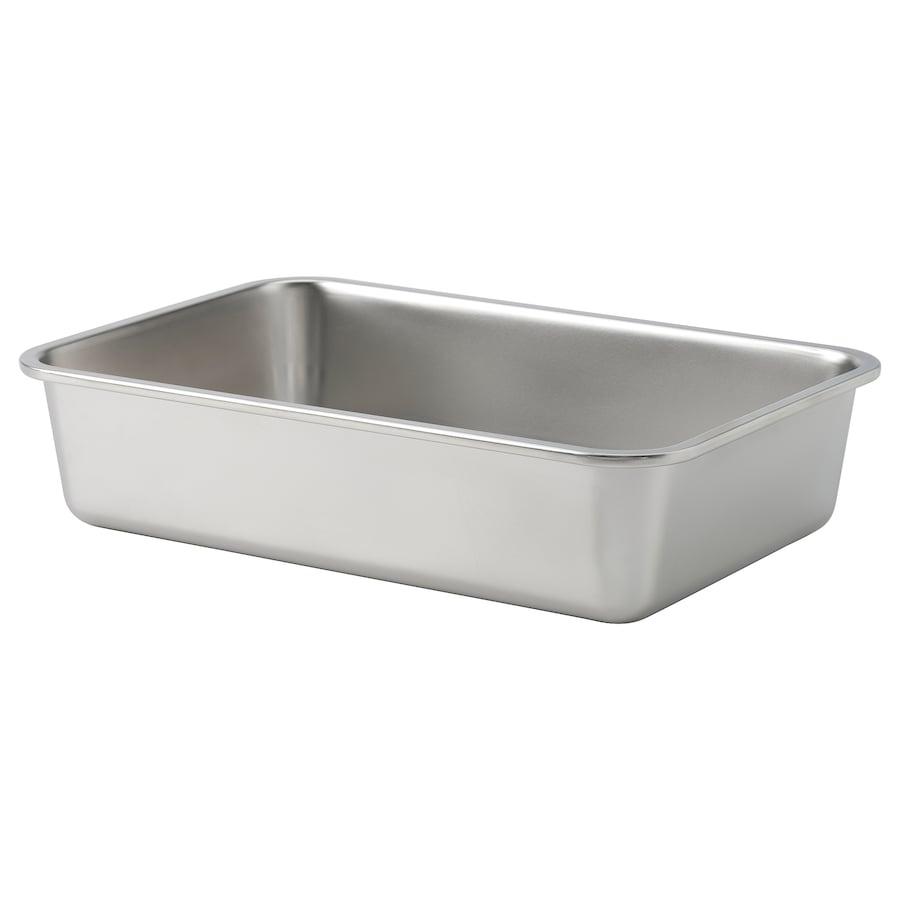 Харчовий контейнер IKEA 365+ 3 л  Сталевий 005.803.15, фото 1