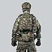 Плитоноска покращена «Ghost Gen4 V3+» з балістичним захистом 2 класу, системою швидкоскидання + 10 підсумків, фото 9