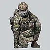 Плитоноска покращена «Ghost Gen4 V3+» з балістичним захистом 2 класу, системою швидкоскидання + 10 підсумків, фото 10