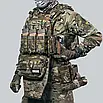 Бронежилет 6 класу "Ghost Gen4 V3+" з балістичним захистом 2 класу, системою швидкого скидання + 10 підсумків, фото 5