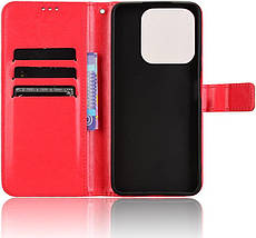 Чохол книжка Book case для ZTE Blade A75 / червоний, фото 5