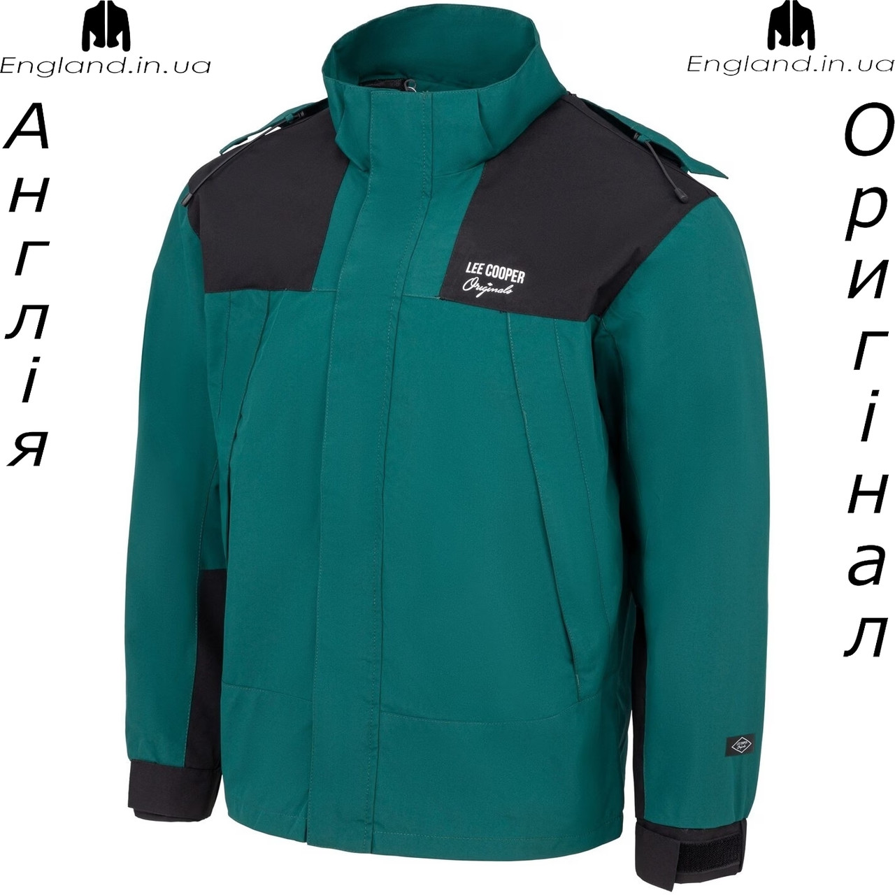 Куртка дощовик чоловіча Lee Cooper (Лі Купер) з Англії - осінь/весна, фото 1