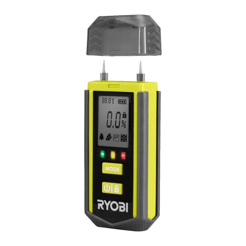 Вологомір для деревини, штукатурки, бетону Ryobi RBPINMM1 ±2% 0.1кг