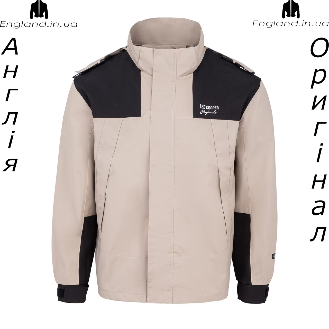 Куртка дощовик чоловіча Lee Cooper (Лі Купер) з Англії - осінь/весна, фото 1