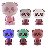 Світильник-нічник LED з акумулятором Panda Kite K24-490-3-2, рожевий, фото 4