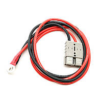Силовий роз'єм живлення SB Anderson 50 А 600 V з кабелем 10 AWG 50 см
