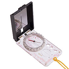 Компас рідинний планшетний у закритому корпусі з дзеркалом SP-Sport DC-45-6B