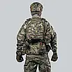 Бронежилет 6 класу «Ghost Gen4 V2+» з балістичним захистом 2 класу, системою швидкого скидання + 9 підсумків, фото 9