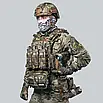 Плитоноска покращена «Ghost Gen4 V2» із системою швидкого скидання + 9 підсумків, фото 5