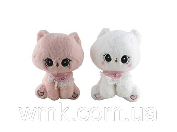 Дитяча Іграшка м'яка Кіт Кнопа 23см., фото 1