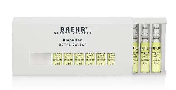 Ампули для обличчя з екстрактом ікри ROYAL CAVIAR, 2мл 10 шт, фото 1