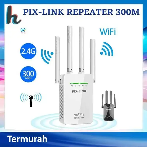 Беспроводной wi fi репитер усилитель для дома, расширитель диапазона ...