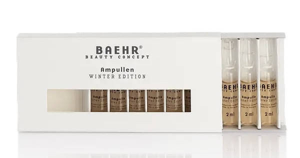 Ампули з високомолекулярною гіалуроновою кислотою Baehr Winter Edition Ampullen, 10х2 мл, фото 1