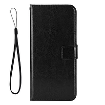 Чохол книжка Book case для ZTE Blade A55 / чорний, фото 2