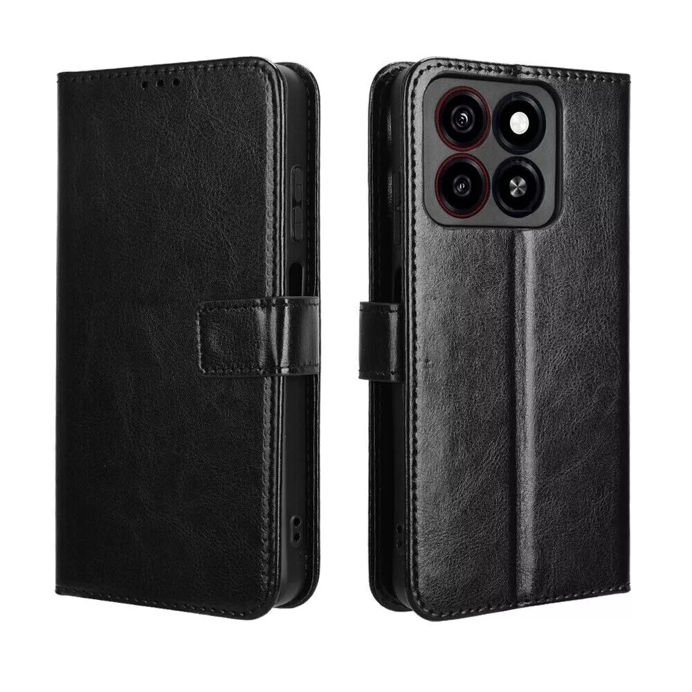 Чохол книжка Book case для ZTE Blade A55 / чорний