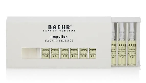Ампула, що прибирає дряблість шкіри з фруктовими AHA-кислотами 7% Baehr Ampulle AHA Fruchtsaure, 10 шт