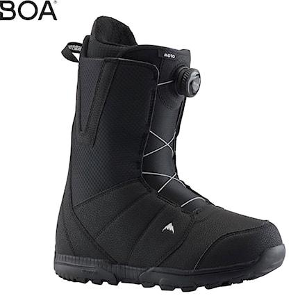 Черевики для сноуборда Burton Moto Boa  black 2025