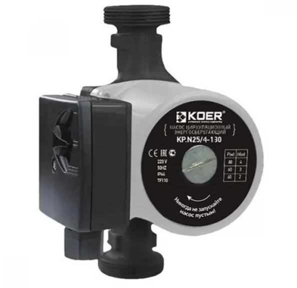 Насос циркуляційний Koer KP.GRS-25/4-130