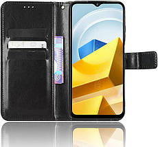 Чохол книжка Book case для ZTE Blade A34 / золотистий, фото 5