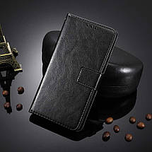 Чохол книжка Book case для ZTE Blade A34 / чорний, фото 3