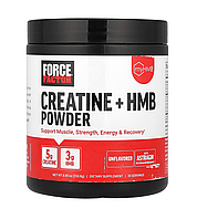 Force Factor Creatine + HMB Powder 250,8g