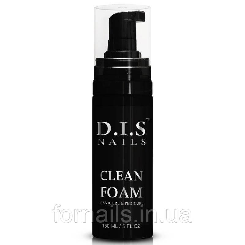 Піна для очищення шкіри DIS Nails Clean Foam 150 мл, фото 1