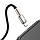 Кабель Baseus Cafule Series Metal Data Cable USB to IP 2.4A 1m Black, фото 6