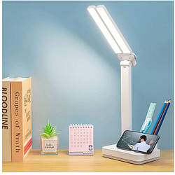 Лампа настільна DIGAD 866 (Сенсор) (LED-5730) (15W) (3000-6000K) (Акумулятор-18650 3000mAh)