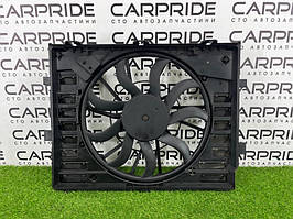 Вентилятор охолодження радіатора Volkswagen Touareg II NF 3.0 2013 (б/у)