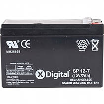 Акумулятор X-DIGITAL SP 12-7
