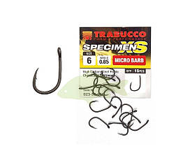 Гачок короповий Trabucco XS SPECIMEN Micro Barb №6