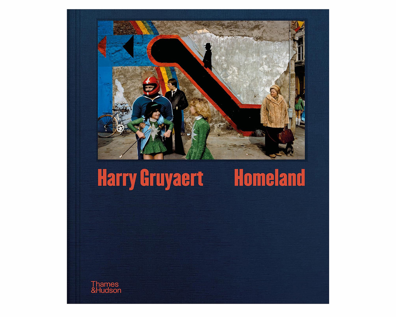 Книги відомих фотографів Гаррі Груйер Harry Gruyaert: Homeland кращі книги для фотографів, фото 1