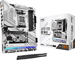 Материнська плата ASRock X870 Pro RS WiFi Socket AM5