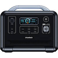 Зарядна станція Choetech 1200W (BS005-EU-BK)
