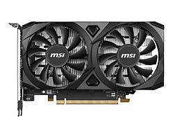 Відеокарта GeForce RTX 3050, MSI, VENTUS 2X E OC, 6Gb GDDR6, 96-bit, 2xHDMI/DP, 1492/14000 MHz (RTX 3050