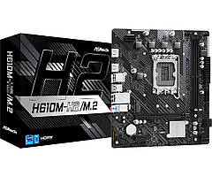 Материнська плата ASRock H610M-H2/M.2 Socket 1700
