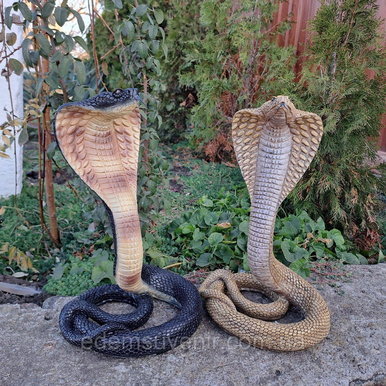 Комплект фігур Кобри закриті роти, чорна та жовта