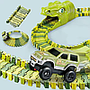 Машинка для автотреку з динозаврами Dinosaur Track Toys, фото 6