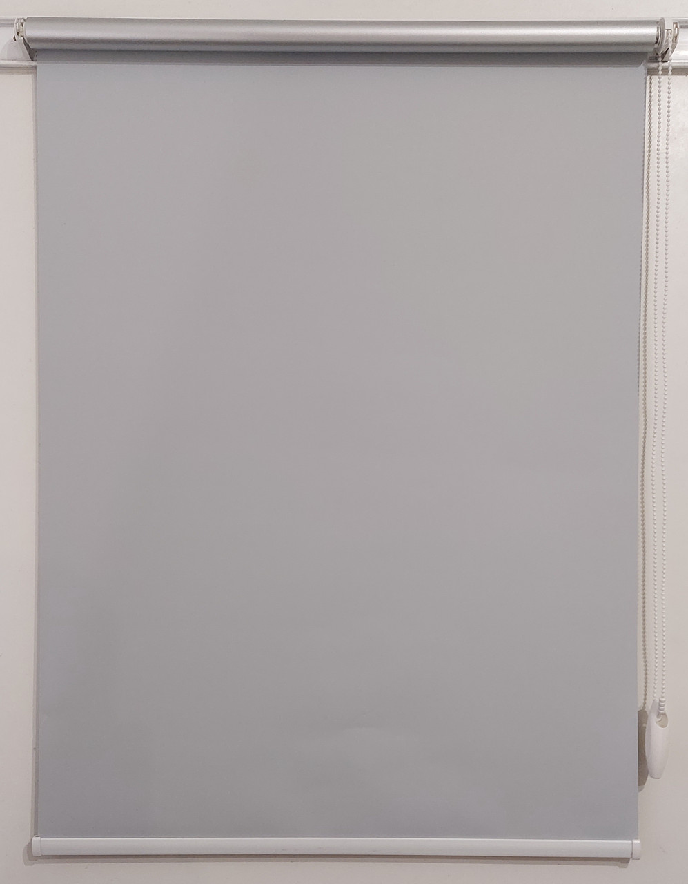 Рулонна штора Мега Блекаут Світло-сірий, фото 1