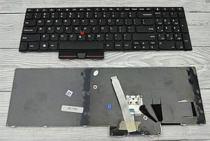 Клавіатура для ноутбука Lenovo Edge - E520, E525 RU чорна нова